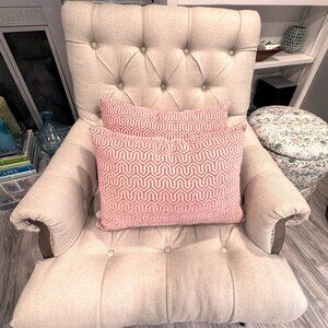 Art Deco Lumbar Accent Pillows